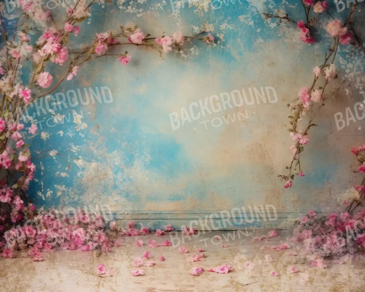 Southern Romance I 10’X8’ Fleece (120 X 96 Inch) Backdrop