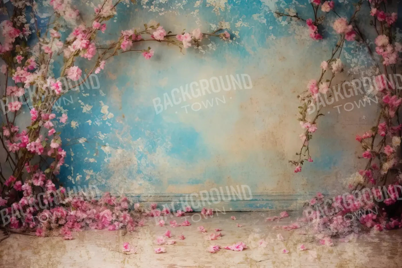 Southern Romance I 12’X8’ Ultracloth (144 X 96 Inch) Backdrop