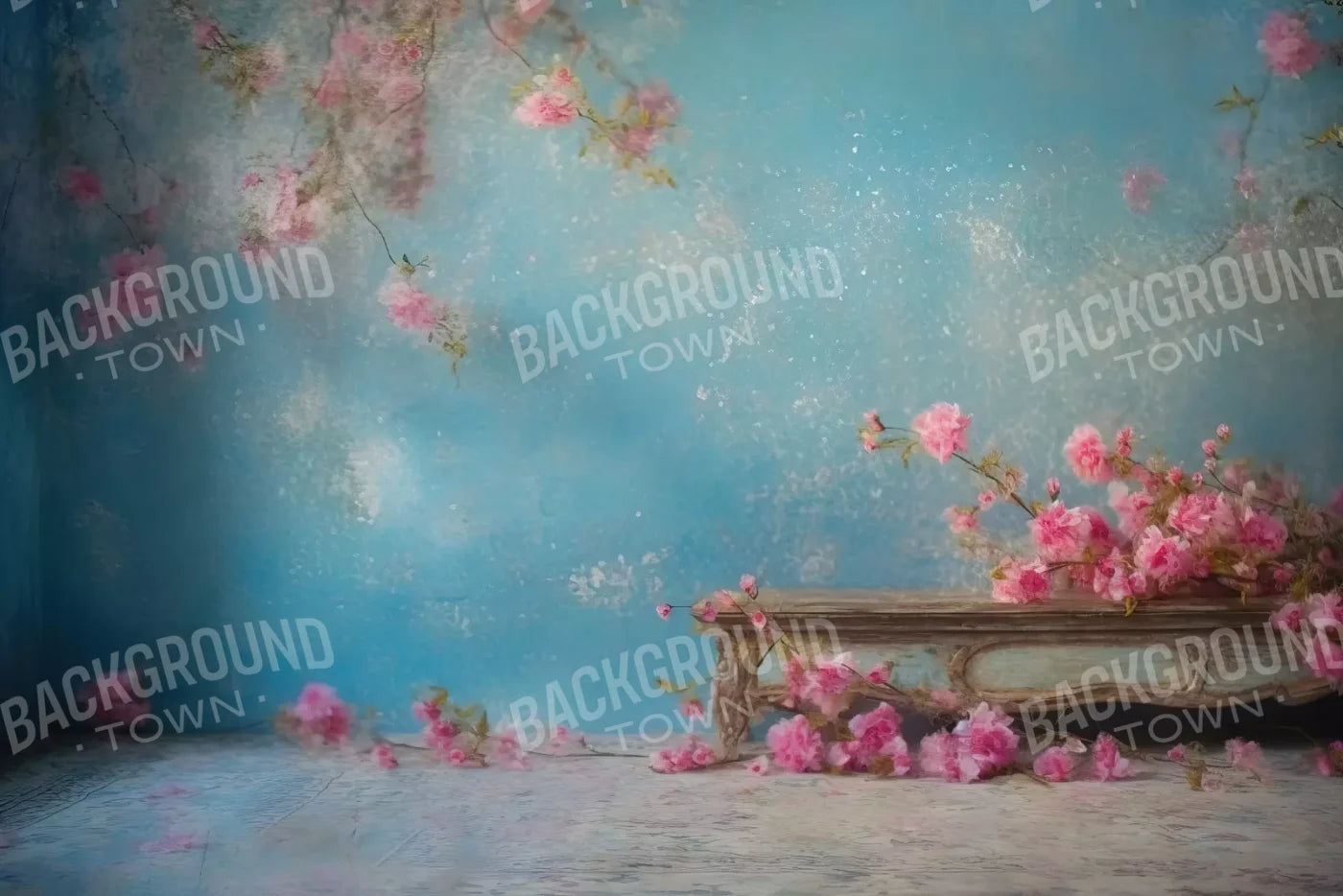 Southern Romance Ii 12’X8’ Ultracloth (144 X 96 Inch) Backdrop