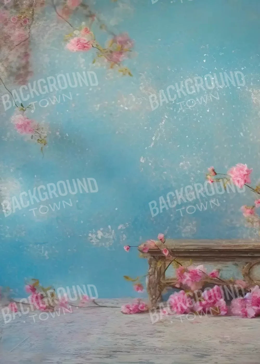 Southern Romance Ii 5’X7’ Ultracloth (60 X 84 Inch) Backdrop