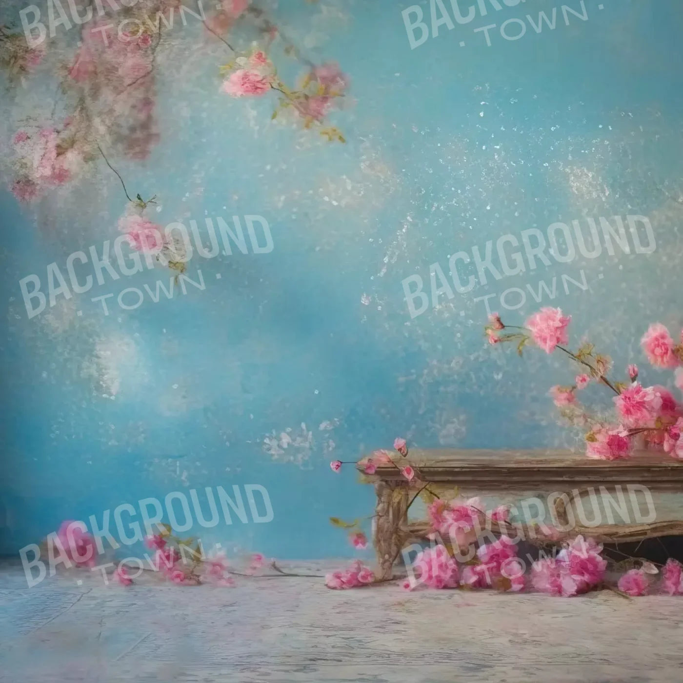 Southern Romance Ii 8’X8’ Fleece (96 X Inch) Backdrop