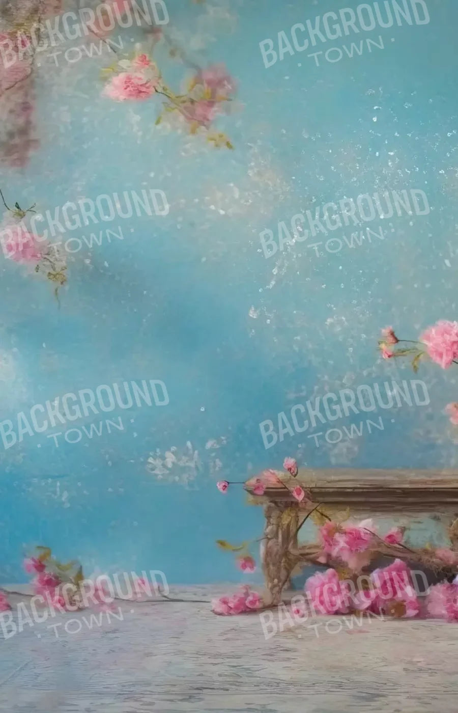 Southern Romance Ii 9’X14’ Ultracloth (108 X 168 Inch) Backdrop