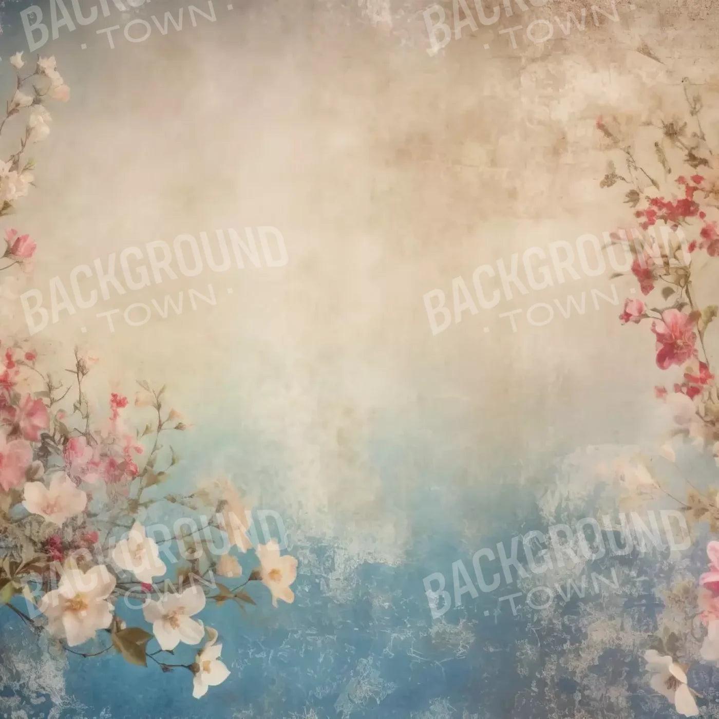 Southern Romance Iii 8’X8’ Fleece (96 X Inch) Backdrop