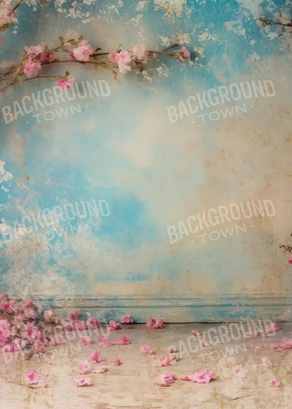 Southern Romance I 5’X7’ Ultracloth (60 X 84 Inch) Backdrop