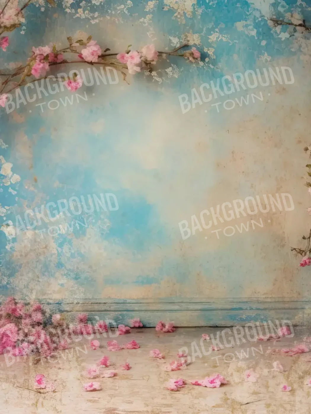 Southern Romance I 6’X8’ Fleece (72 X 96 Inch) Backdrop