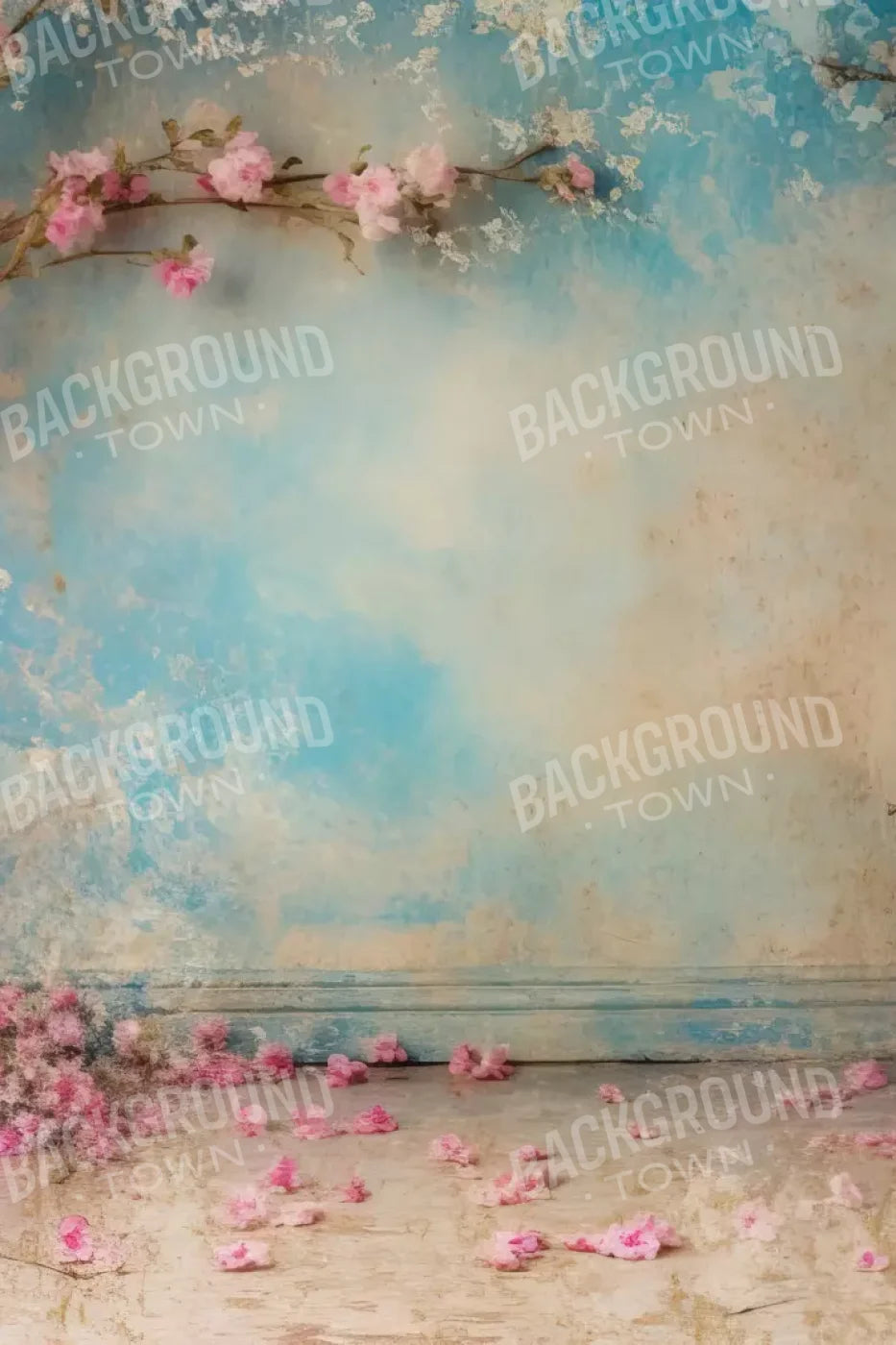 Southern Romance I 8’X12’ Ultracloth (96 X 144 Inch) Backdrop