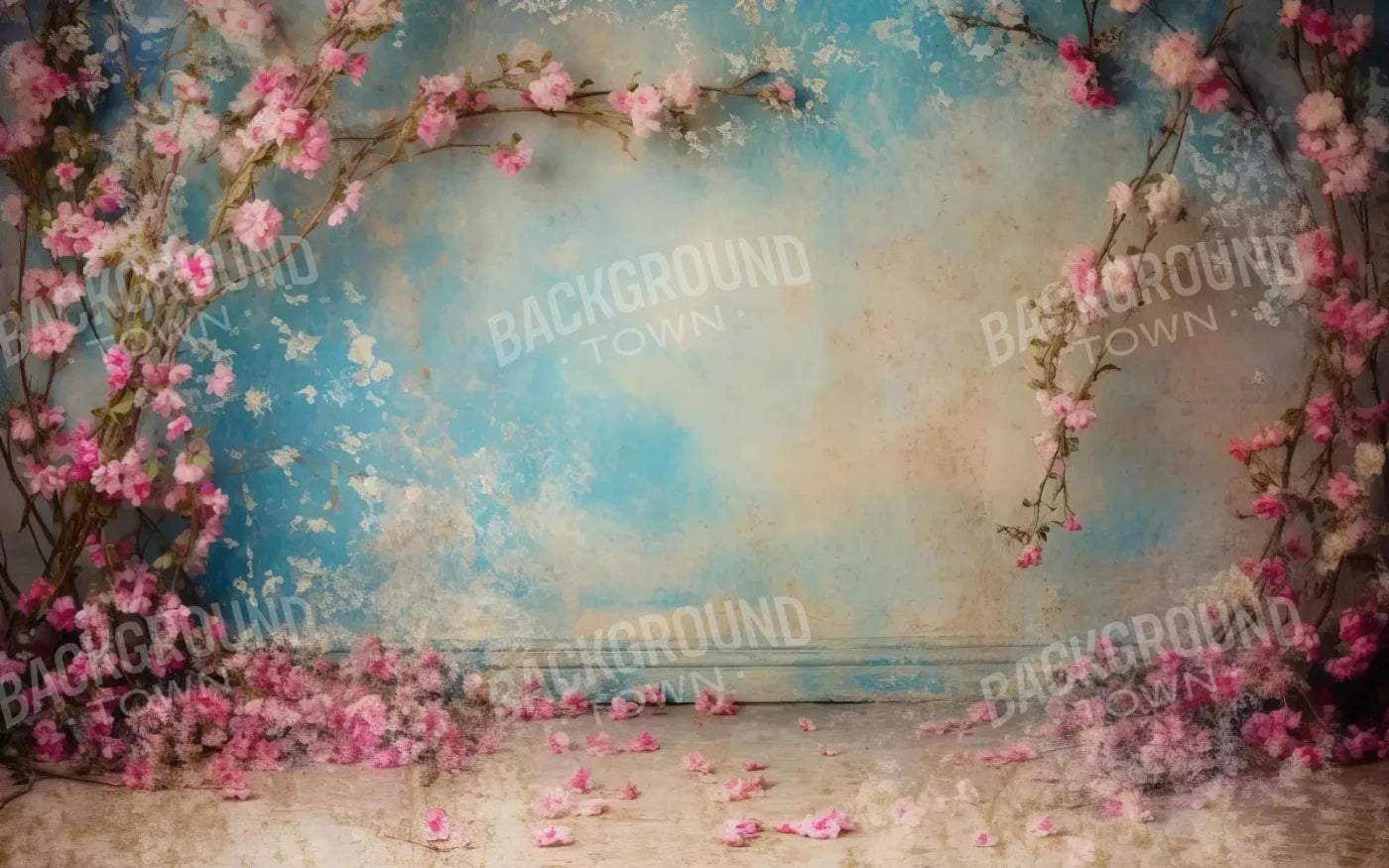 Southern Romance I 8’X5’ Ultracloth (96 X 60 Inch) Backdrop