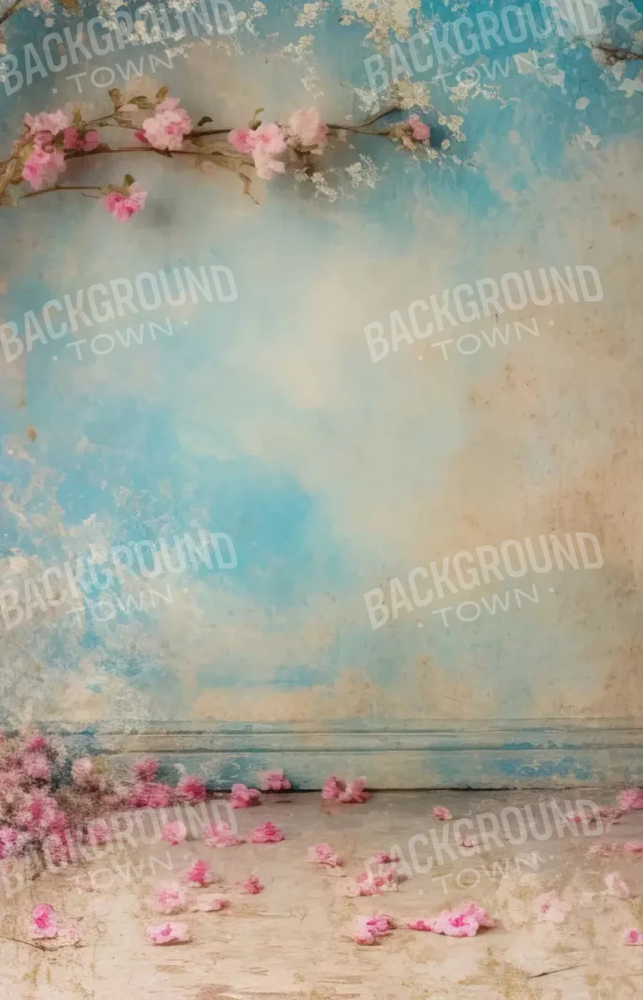 Southern Romance I 9’X14’ Ultracloth (108 X 168 Inch) Backdrop