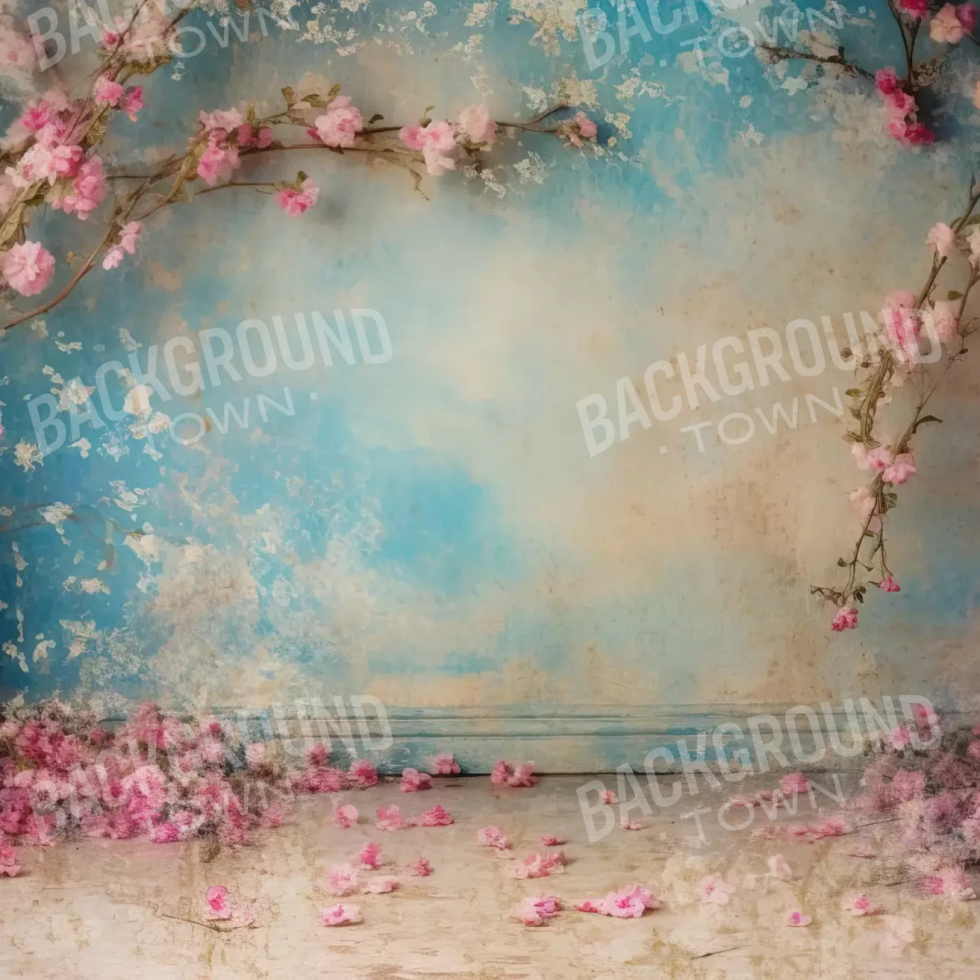 Southern Romance I 10’X10’ Ultracloth (120 X Inch) Backdrop