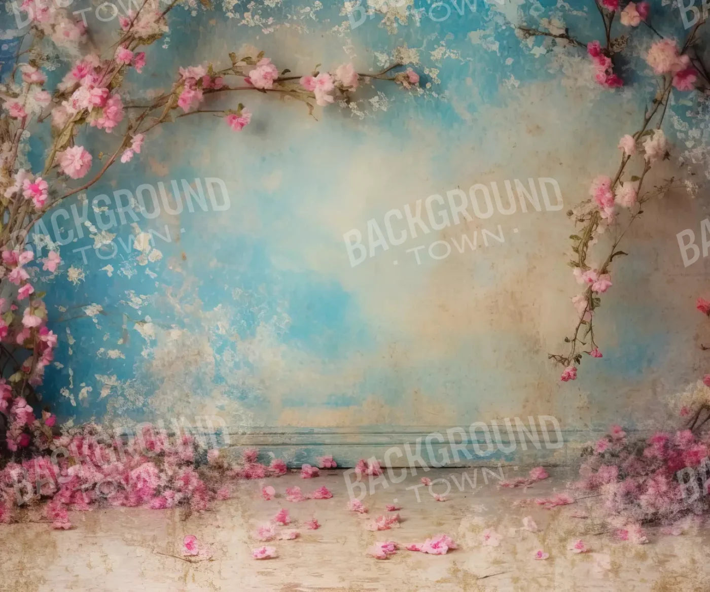 Southern Romance I 12’X10’ Ultracloth (144 X 120 Inch) Backdrop