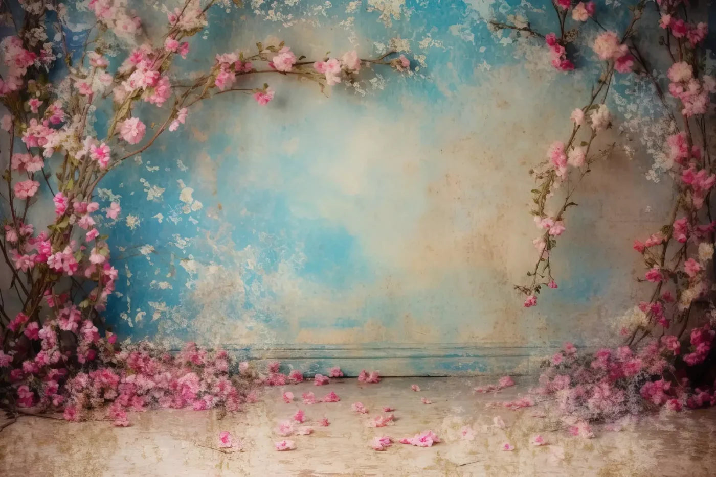 Southern Romance I 12’X8’ Ultracloth (144 X 96 Inch) Backdrop