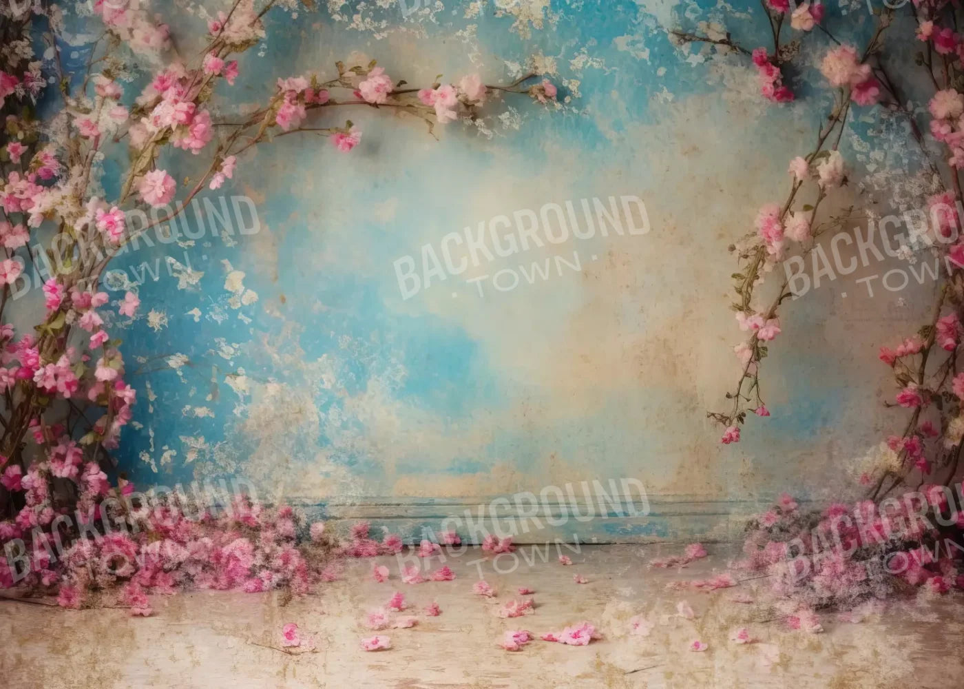 Southern Romance I 7’X5’ Ultracloth (84 X 60 Inch) Backdrop