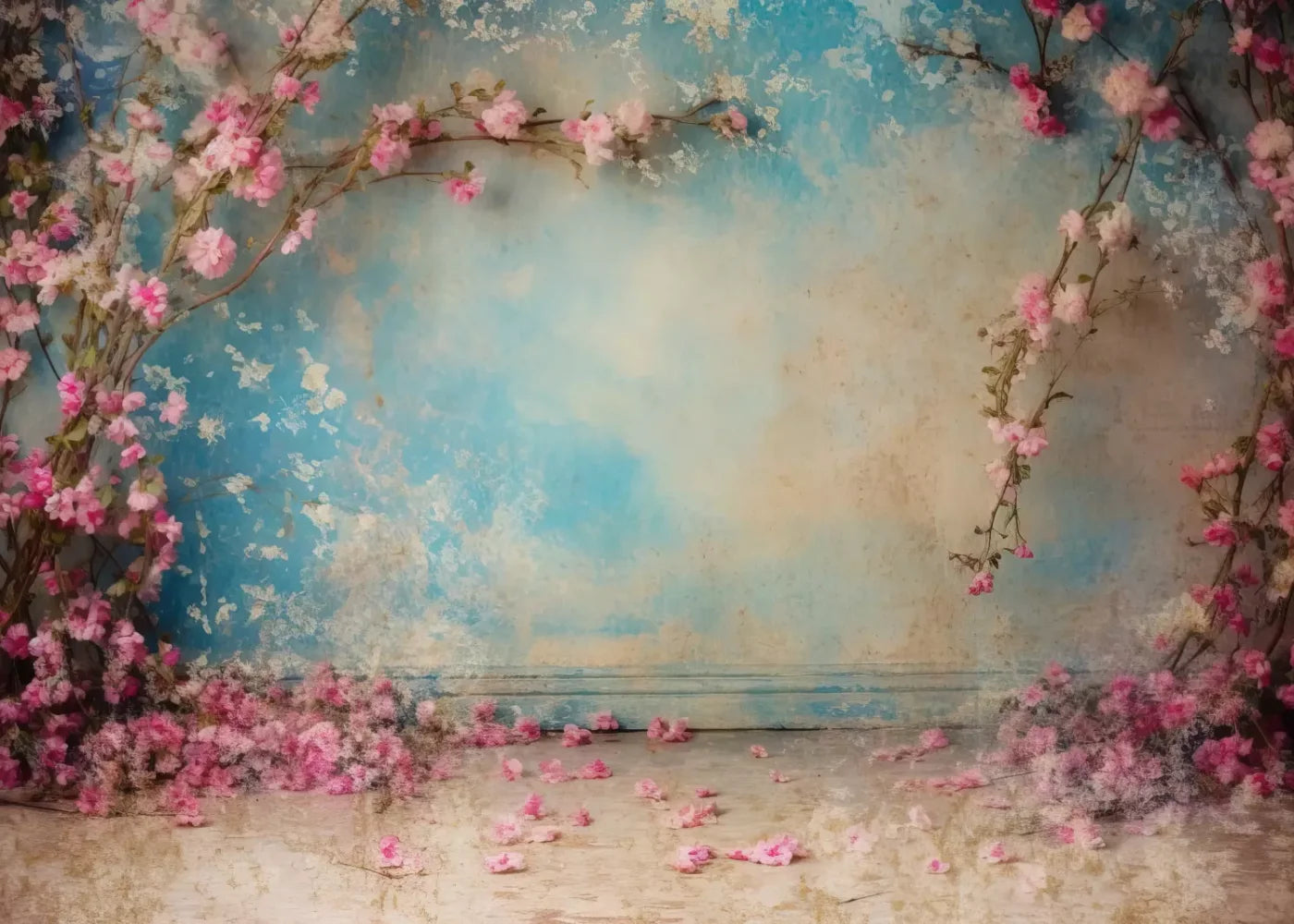 Southern Romance I 7’X5’ Ultracloth (84 X 60 Inch) Backdrop