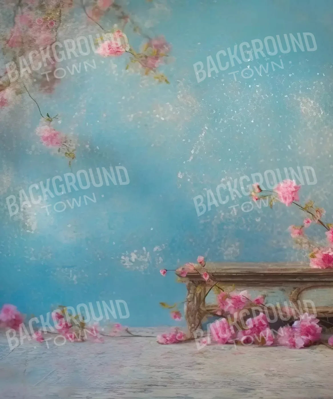 Southern Romance Ii 10’X12’ Ultracloth (120 X 144 Inch) Backdrop