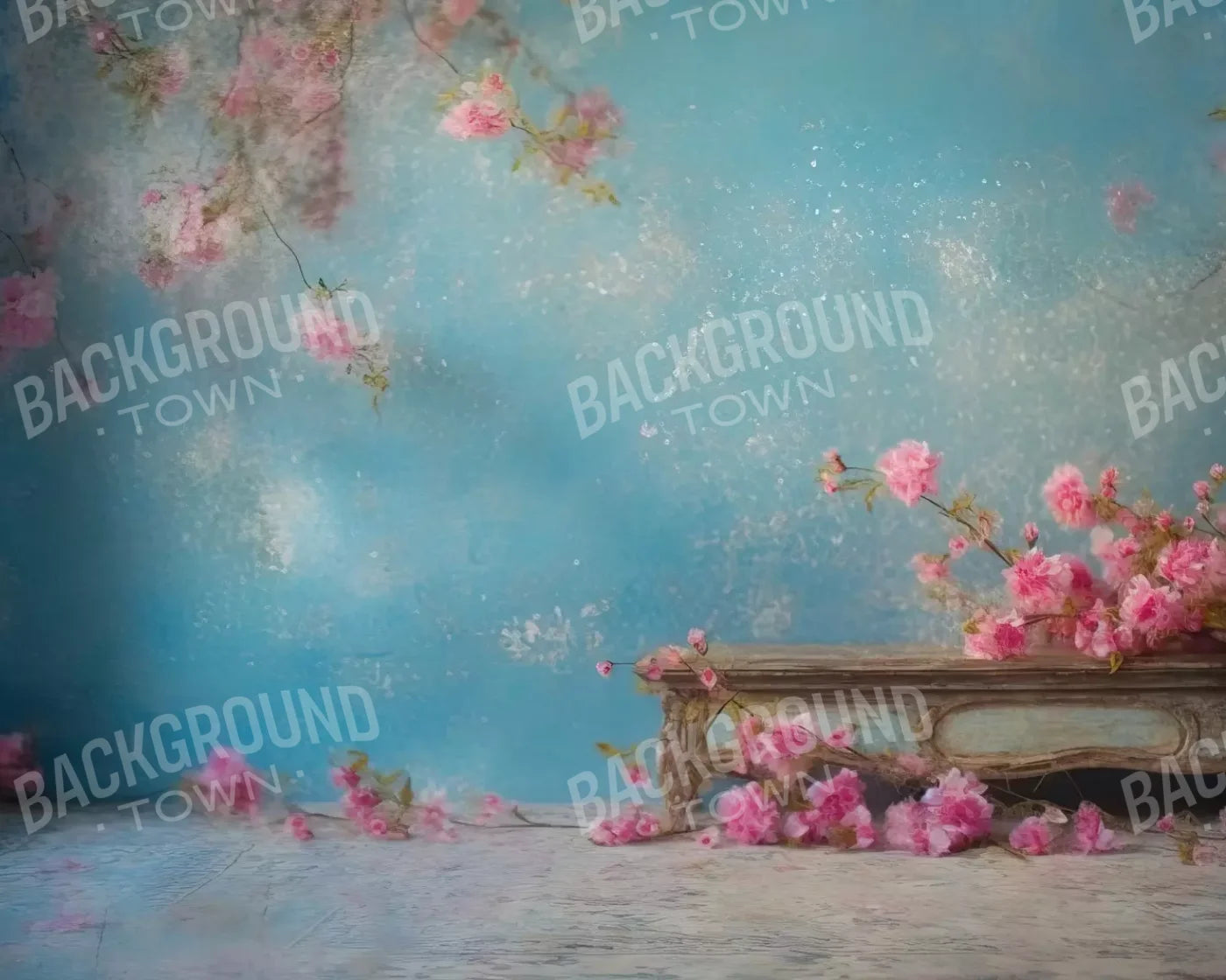 Southern Romance Ii 10’X8’ Fleece (120 X 96 Inch) Backdrop