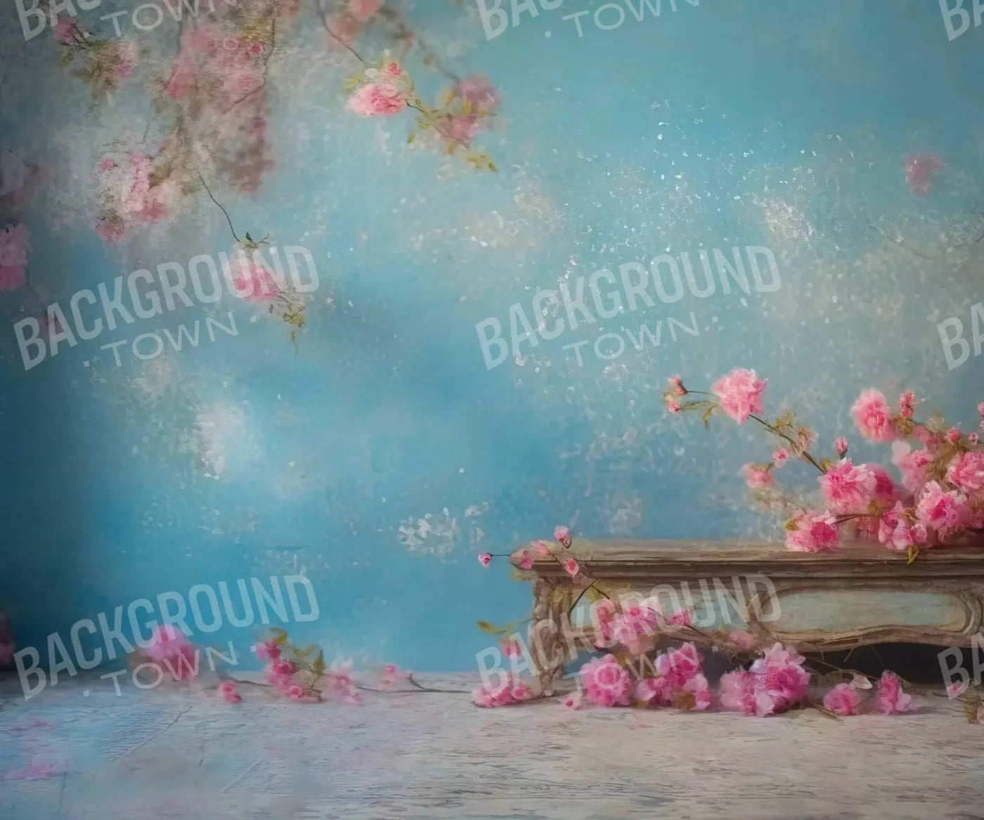 Southern Romance Ii 12’X10’ Ultracloth (144 X 120 Inch) Backdrop