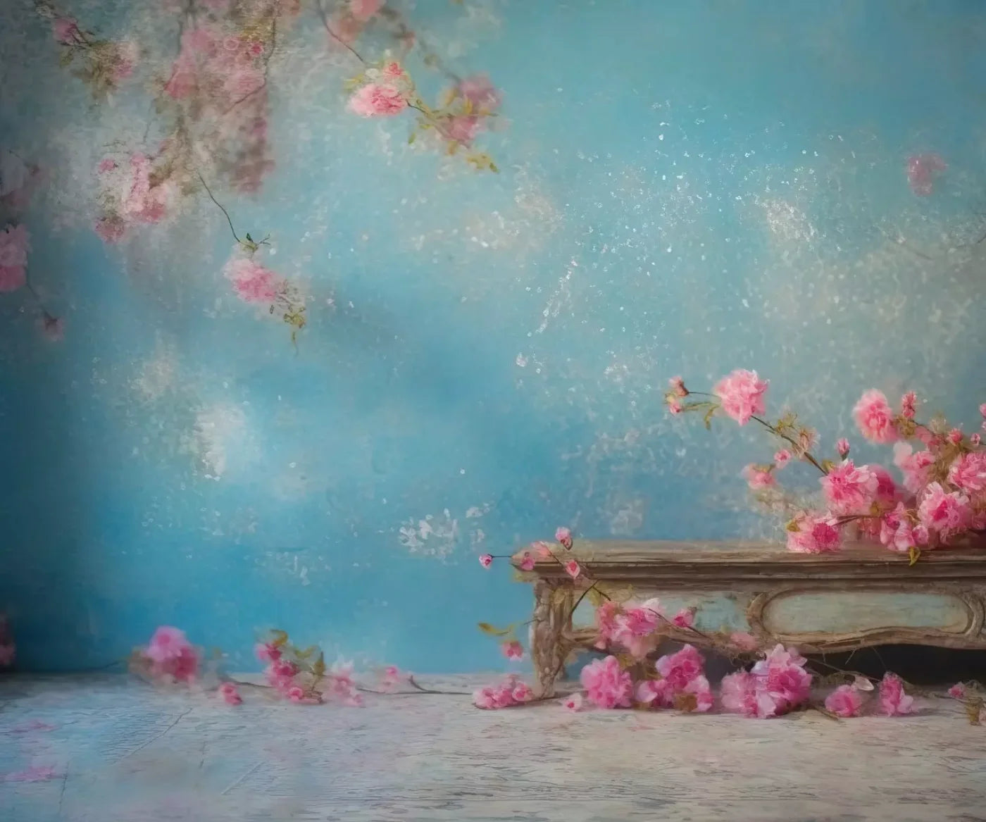 Southern Romance Ii 12’X10’ Ultracloth (144 X 120 Inch) Backdrop