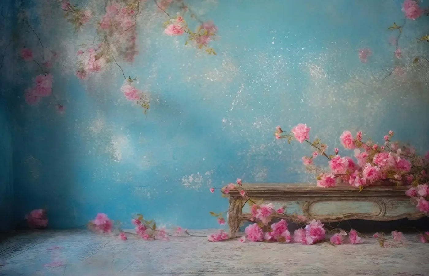 Southern Romance Ii 14’X9’ Ultracloth (168 X 108 Inch) Backdrop