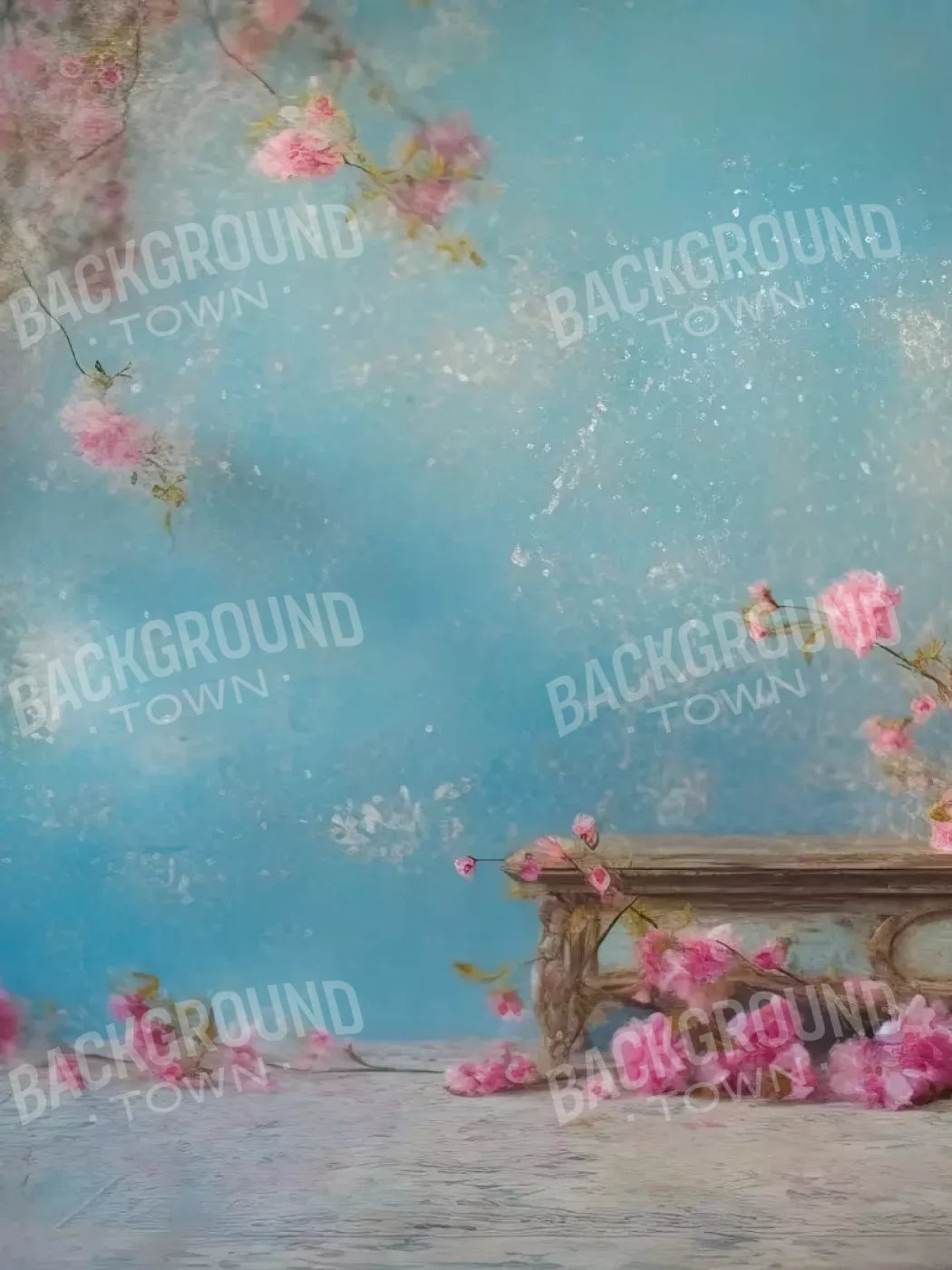 Southern Romance Ii 5’X6’8 Fleece (60 X 80 Inch) Backdrop