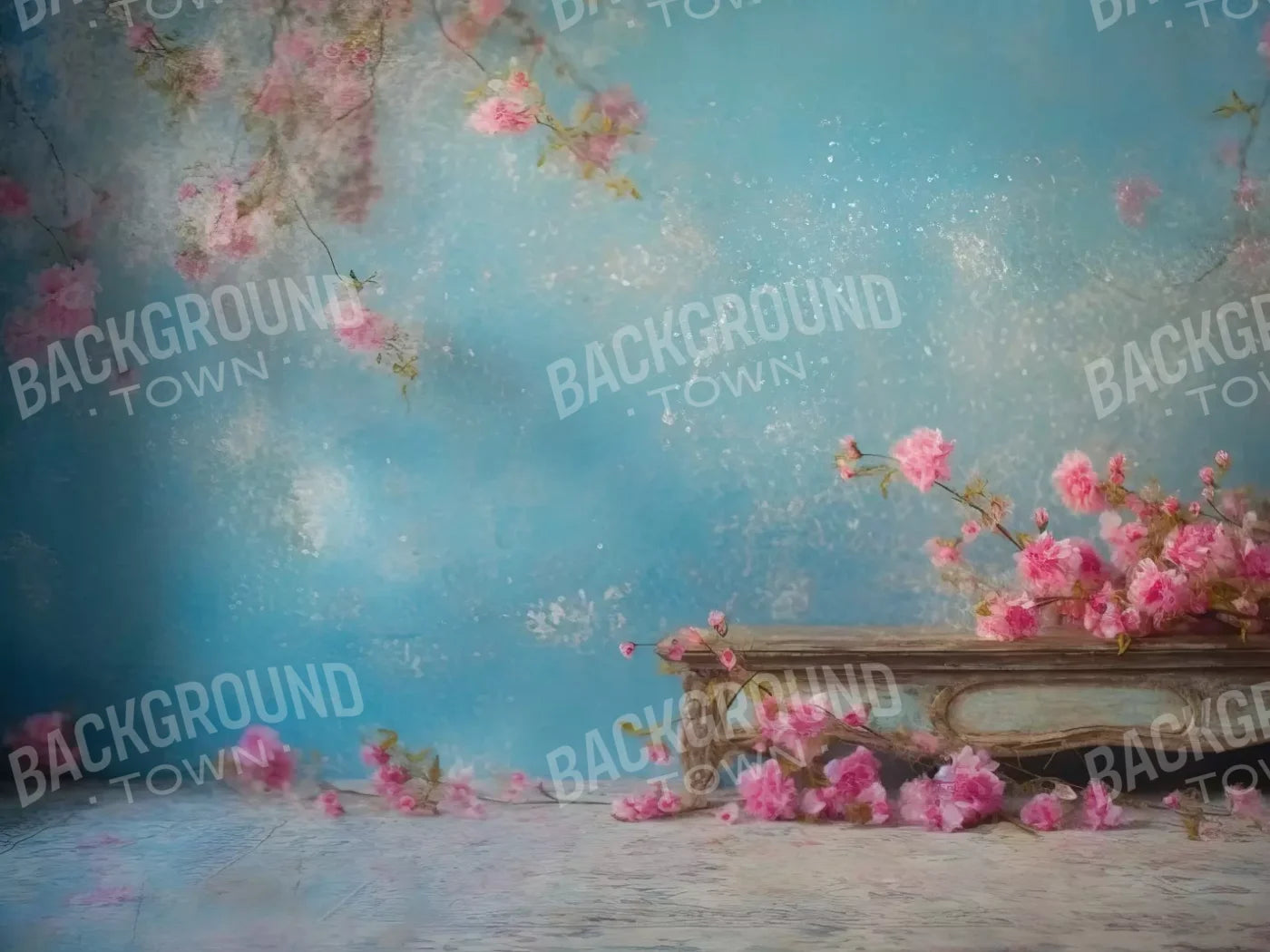 Southern Romance Ii 6’8X5’ Fleece (80 X 60 Inch) Backdrop