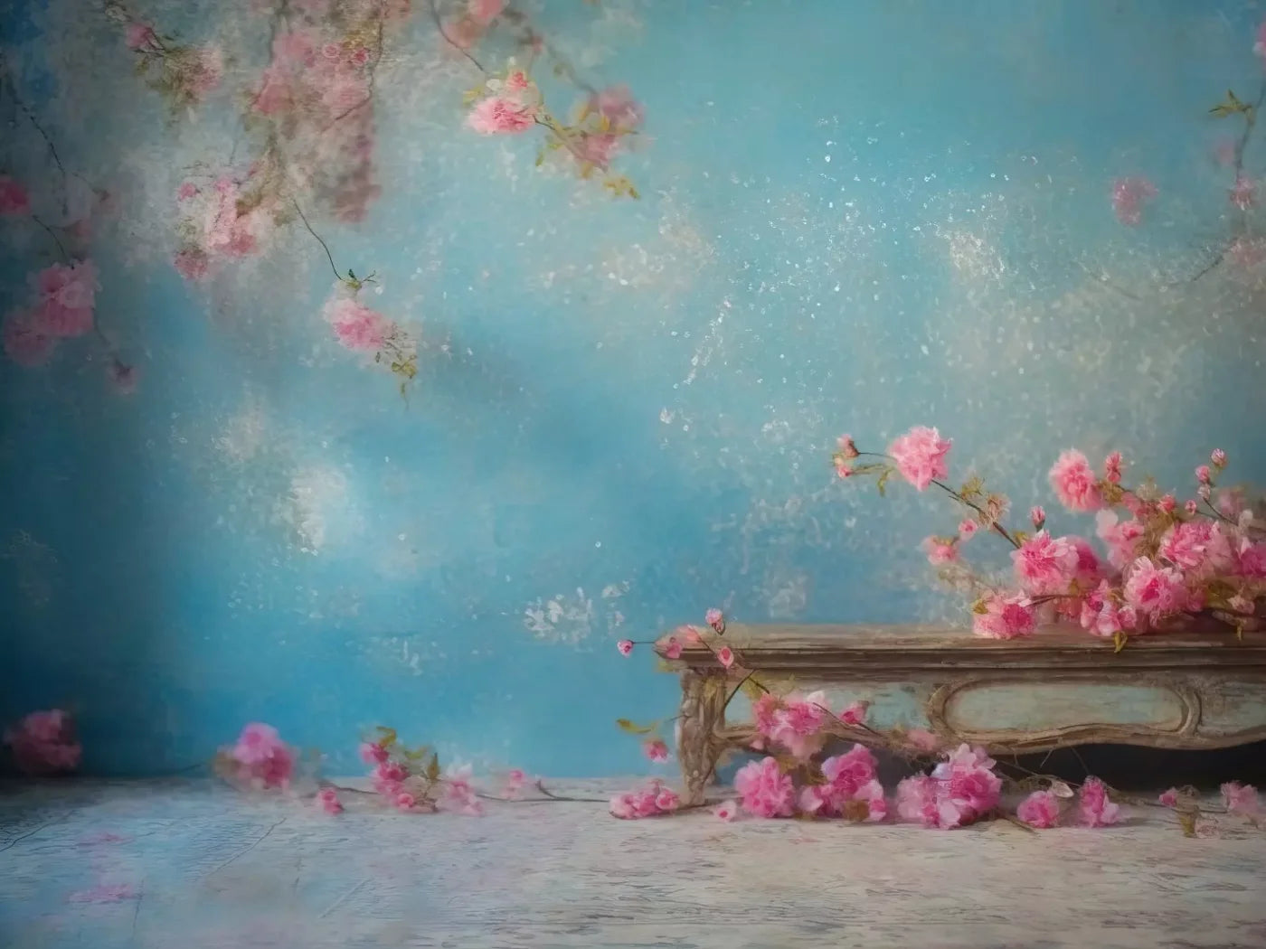 Southern Romance Ii 6’8X5’ Fleece (80 X 60 Inch) Backdrop