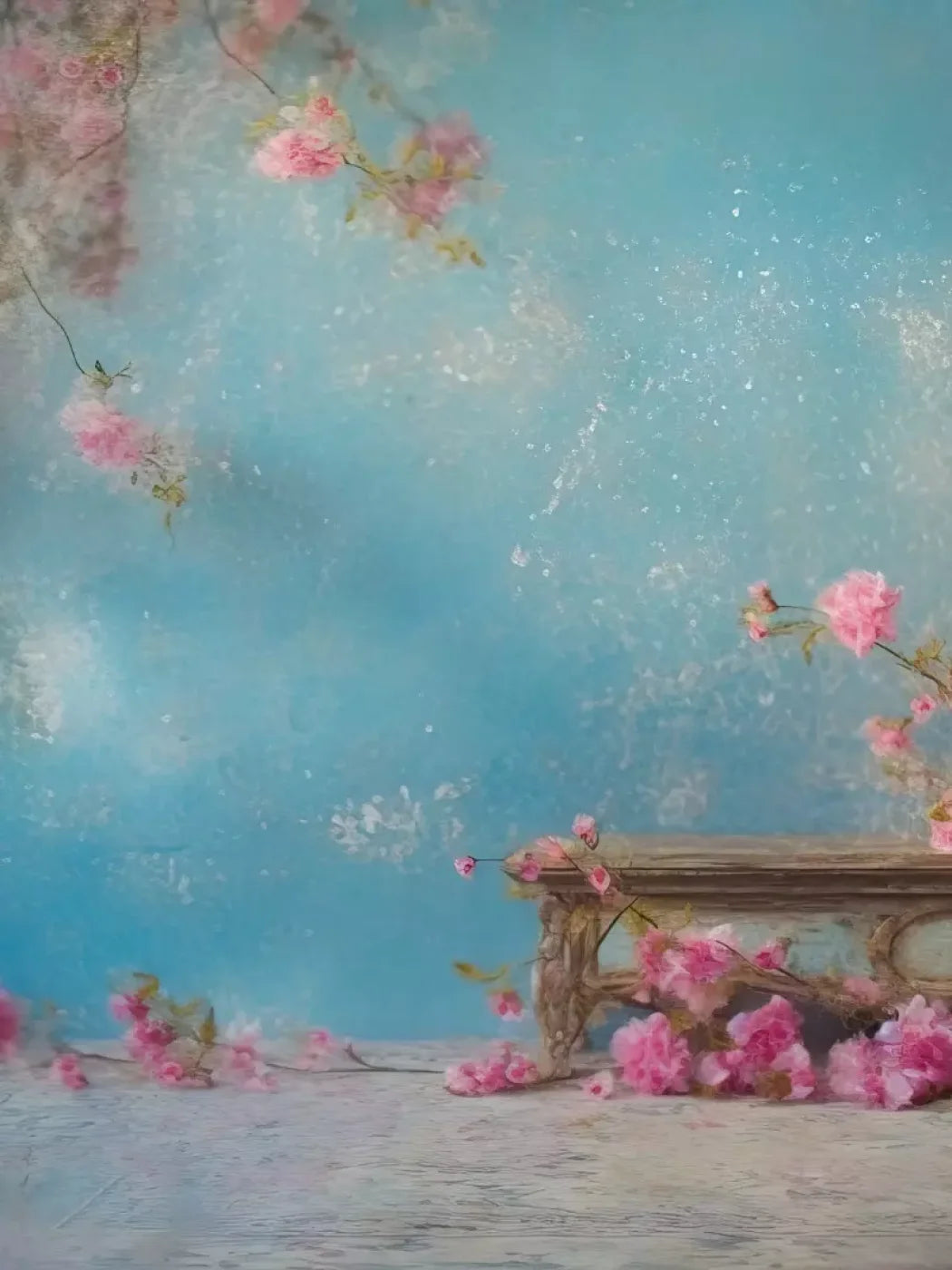 Southern Romance Ii 6’X8’ Fleece (72 X 96 Inch) Backdrop