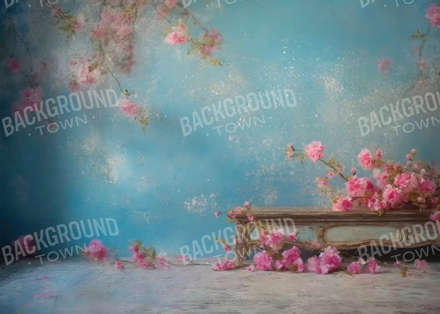Southern Romance Ii 7’X5’ Ultracloth (84 X 60 Inch) Backdrop