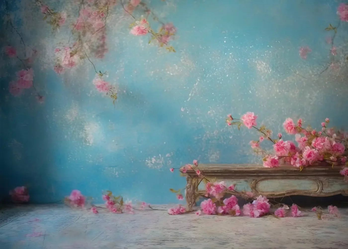 Southern Romance Ii 7’X5’ Ultracloth (84 X 60 Inch) Backdrop