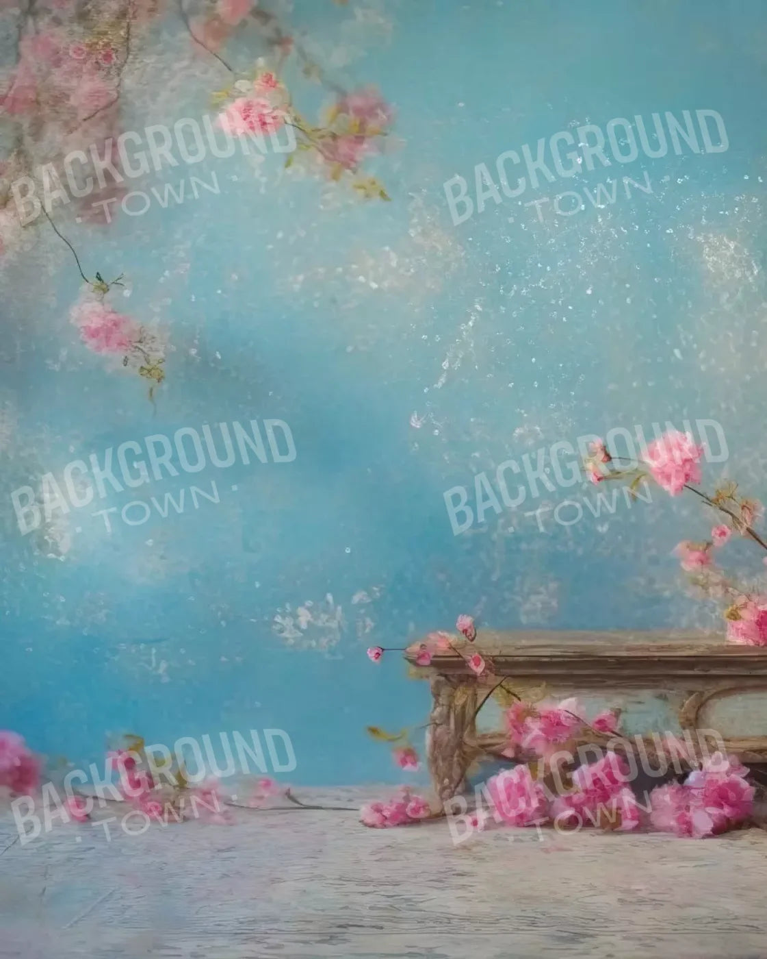 Southern Romance Ii 8’X10’ Fleece (96 X 120 Inch) Backdrop