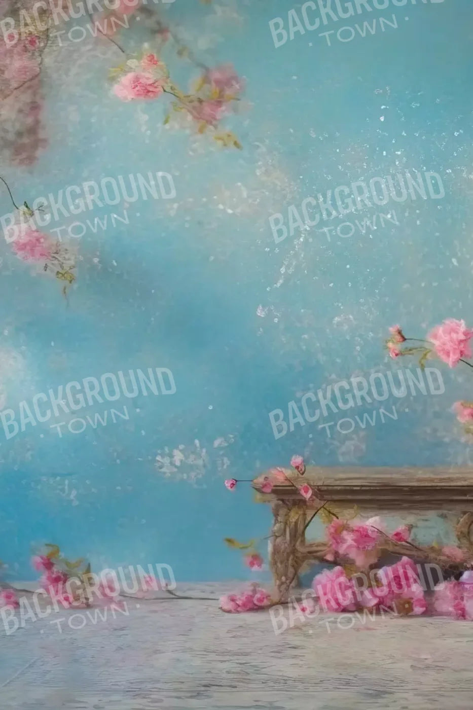 Southern Romance Ii 8’X12’ Ultracloth (96 X 144 Inch) Backdrop