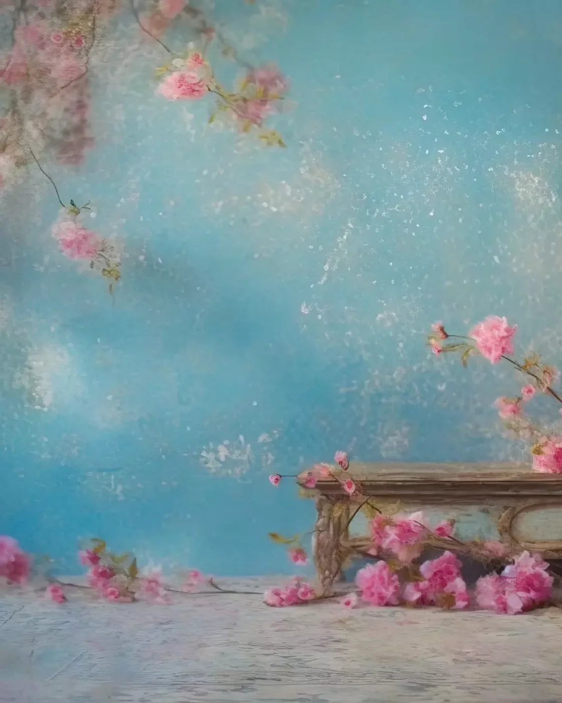 Southern Romance Ii 8’X10’ Fleece (96 X 120 Inch) Backdrop