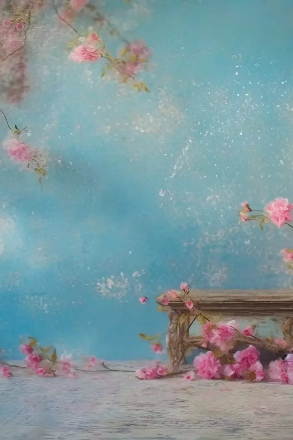 Southern Romance Ii 8’X12’ Ultracloth (96 X 144 Inch) Backdrop