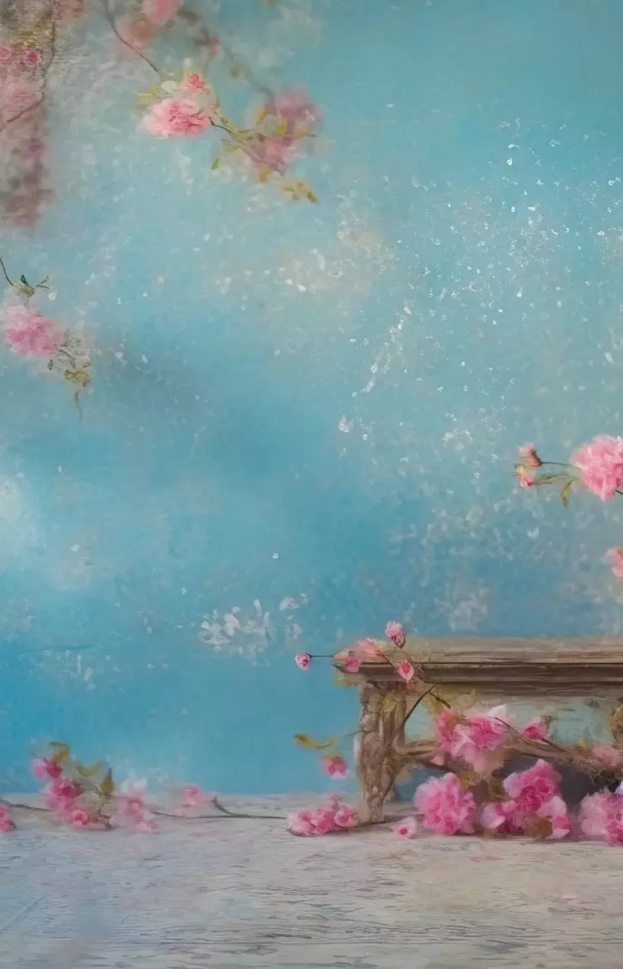 Southern Romance Ii 9’X14’ Ultracloth (108 X 168 Inch) Backdrop