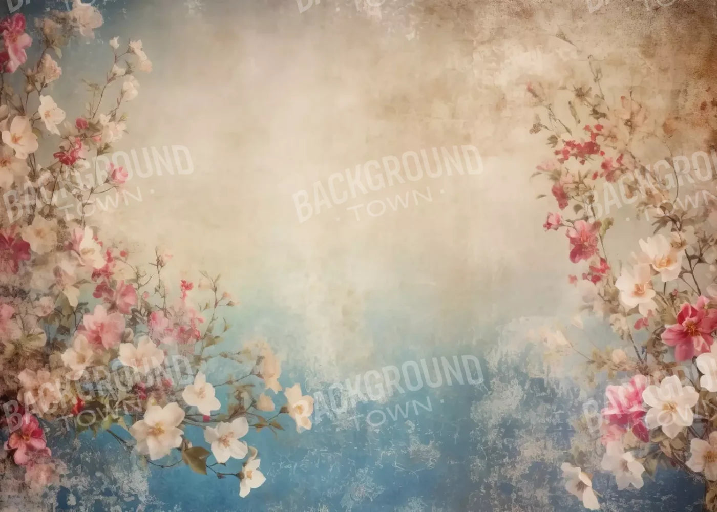 Southern Romance Iii 7’X5’ Ultracloth (84 X 60 Inch) Backdrop
