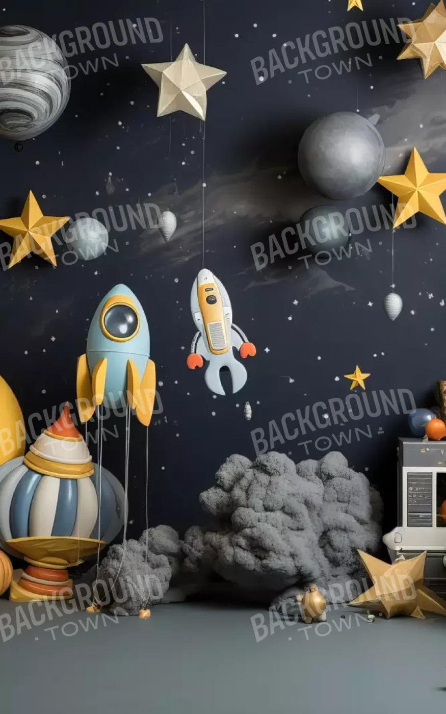 Space Cadet I 10’X16’ Ultracloth (120 X 192 Inch) Backdrop