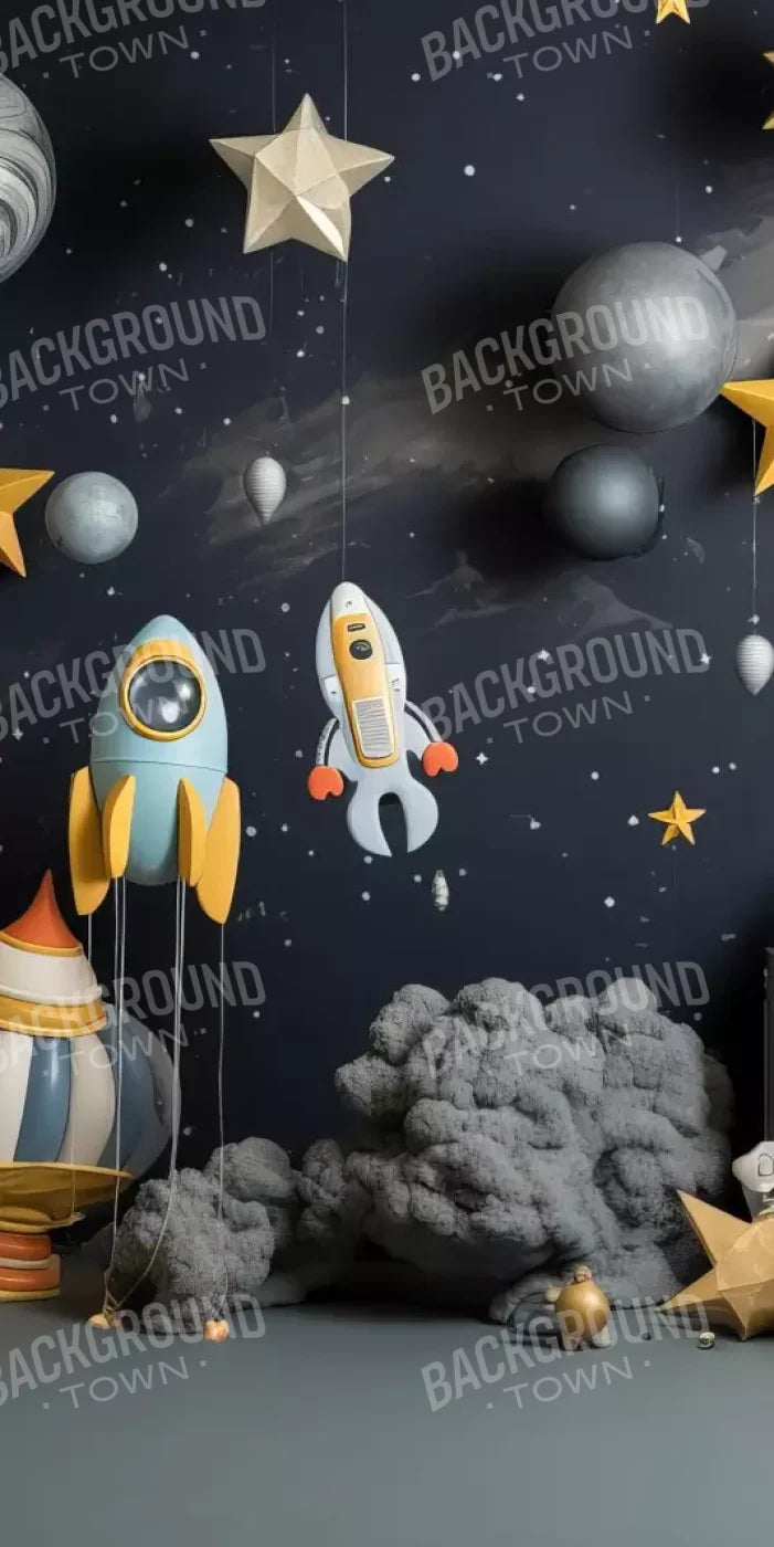 Space Cadet I 10’X20’ Ultracloth (120 X 240 Inch) Backdrop