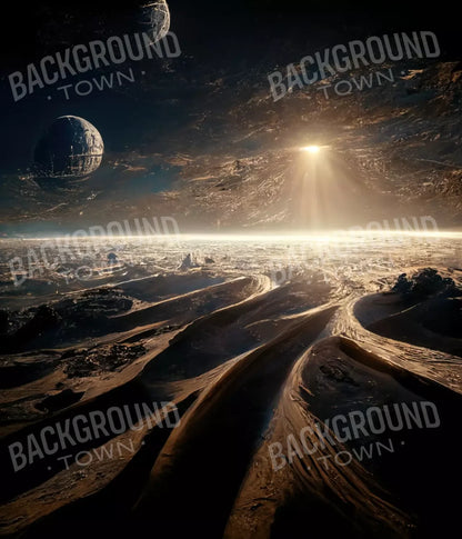 Space War I 10’X12’ Ultracloth (120 X 144 Inch) Backdrop
