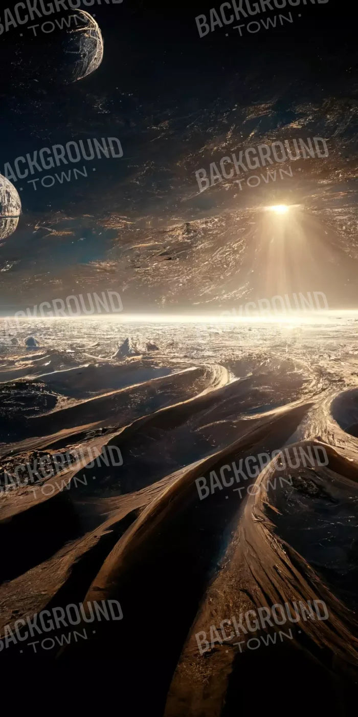 Space War I 10’X20’ Ultracloth (120 X 240 Inch) Backdrop