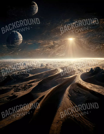 Space War I 6’X8’ Fleece (72 X 96 Inch) Backdrop