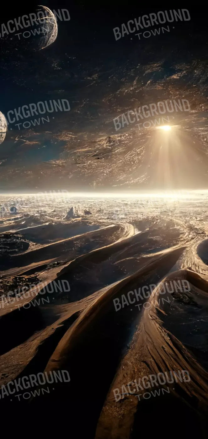 Space War I 8’X16’ Ultracloth (96 X 192 Inch) Backdrop