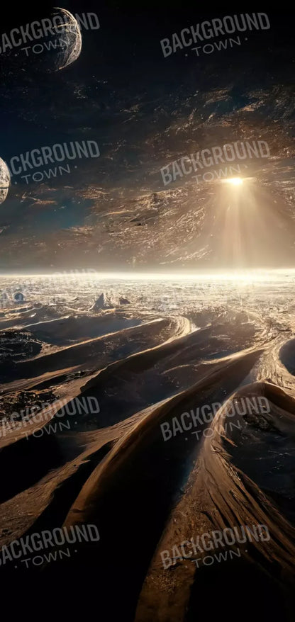 Space War I 8’X16’ Ultracloth (96 X 192 Inch) Backdrop