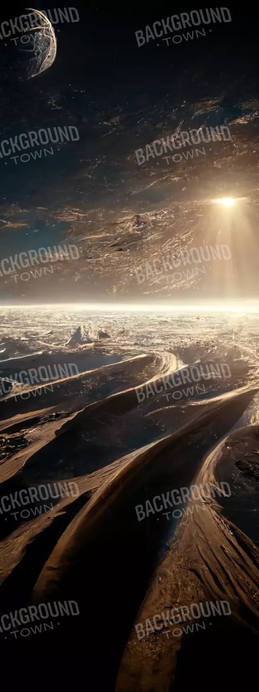 Space War I 8’X20’ Ultracloth (96 X 240 Inch) Backdrop