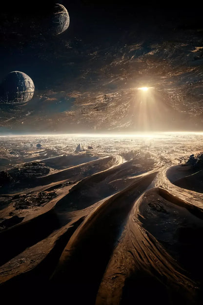 Space War I Backdrop