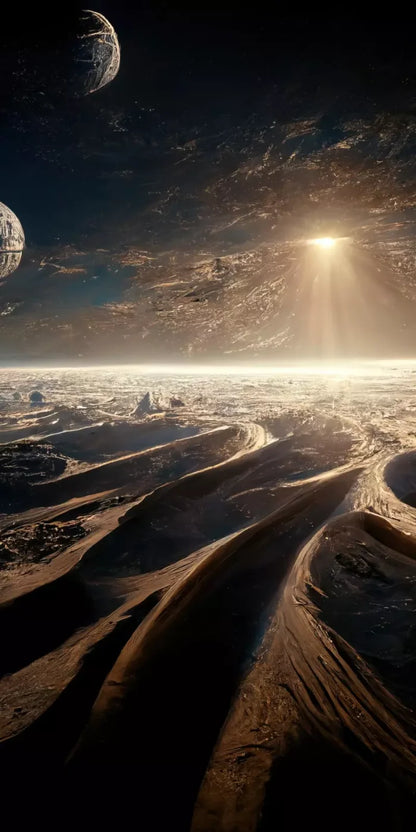 Space War I 10’X20’ Ultracloth (120 X 240 Inch) Backdrop