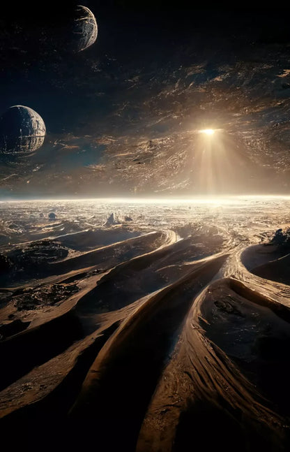 Space War I 8’X12’ Ultracloth (96 X 144 Inch) Backdrop
