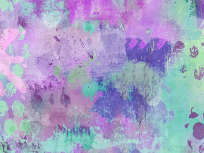 Spatter 10X8 Fleece ( 120 X 96 Inch ) Backdrop