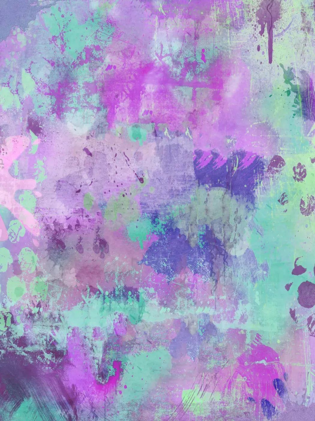 Spatter 8X10 Fleece ( 96 X 120 Inch ) Backdrop