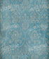 Blue Damask Backdrop for Photography