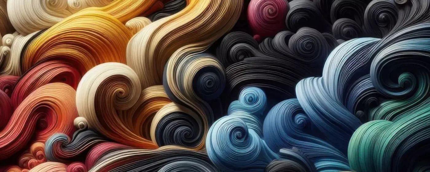 Spiraled Yarn Skeins 20’X8’ Ultracloth (240 X 96 Inch) Backdrop