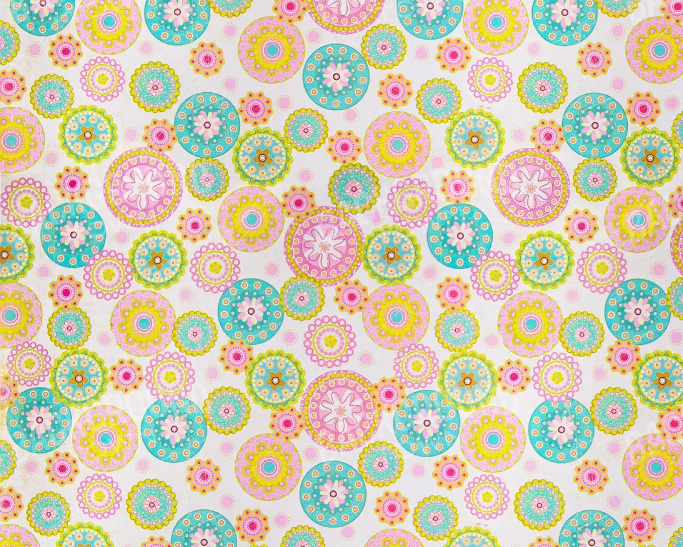 Spirograph 10’x8’ Fleece (120 x 96 inch) Backdrop